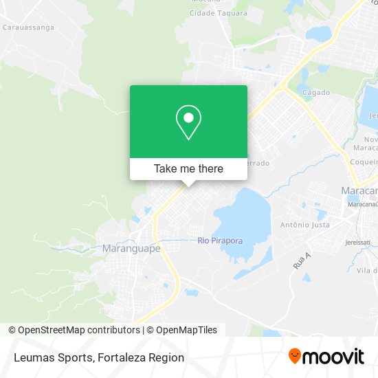 Mapa Leumas Sports