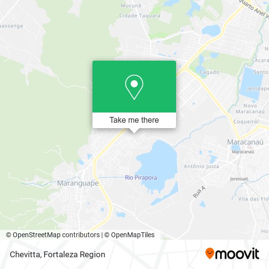 Chevitta map