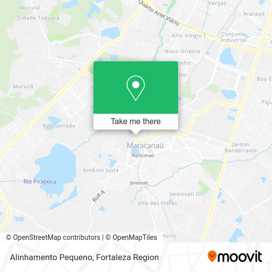 Alinhamento Pequeno map