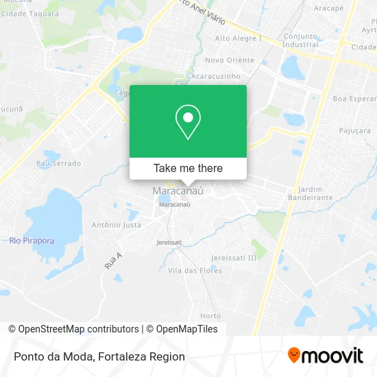 Ponto da Moda map
