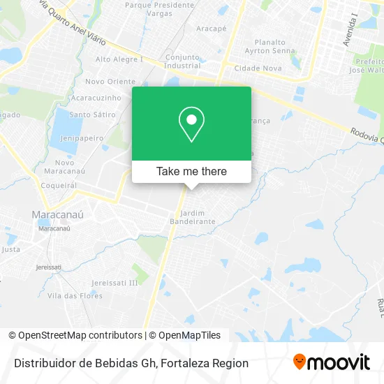 Distribuidor de Bebidas Gh map