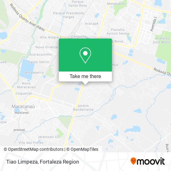 Tiao Limpeza map