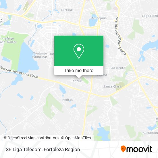 Mapa SE Liga Telecom