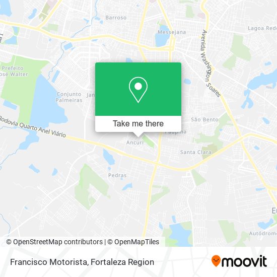 Mapa Francisco Motorista