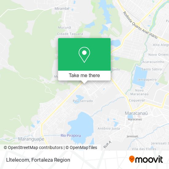 Lltelecom map