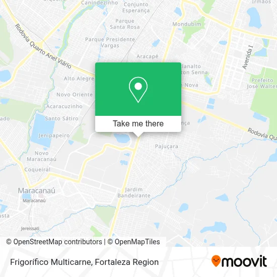 Frigorífico Multicarne map