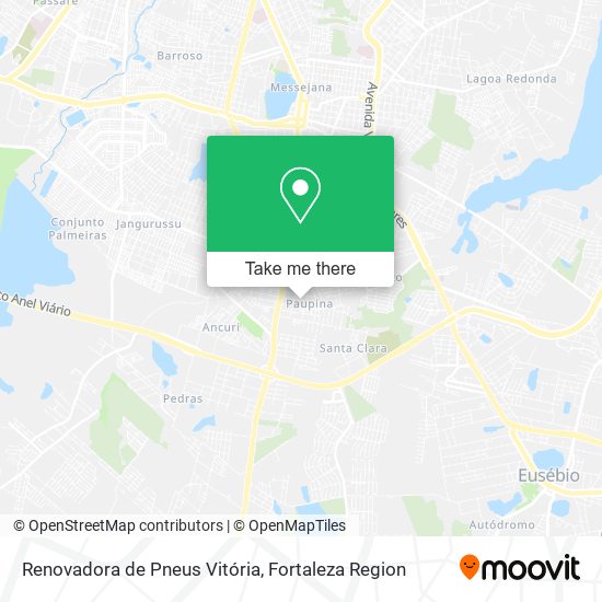 Renovadora de Pneus Vitória map