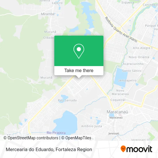 Mercearia do Eduardo map