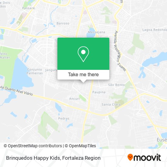 Brinquedos Happy Kids map