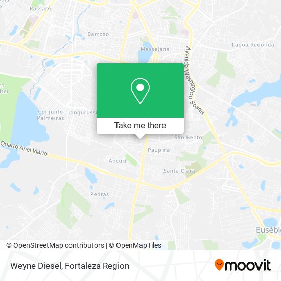 Mapa Weyne Diesel