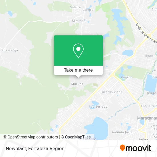 Newplast map