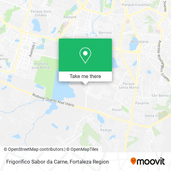 Mapa Frigorifico Sabor da Carne