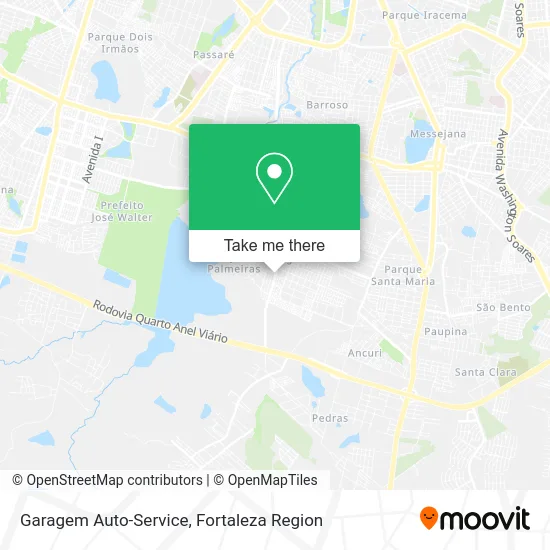Garagem Auto-Service map