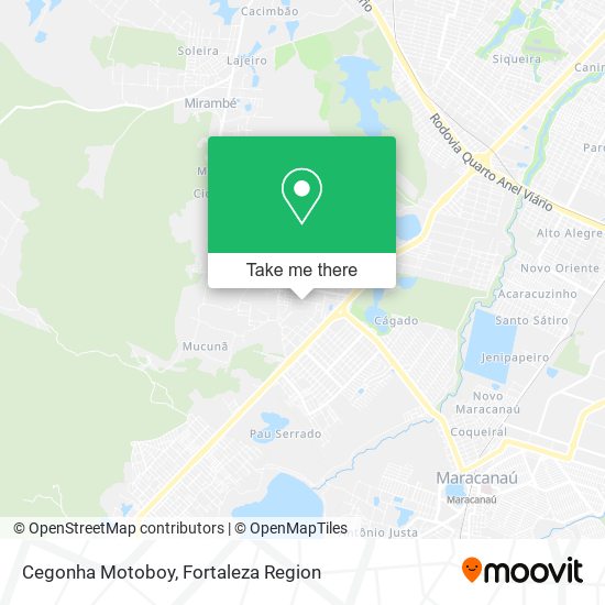 Cegonha Motoboy map