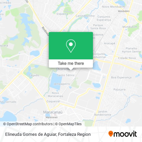 Elineuda Gomes de Aguiar map