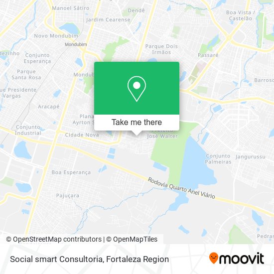 Social smart Consultoria map