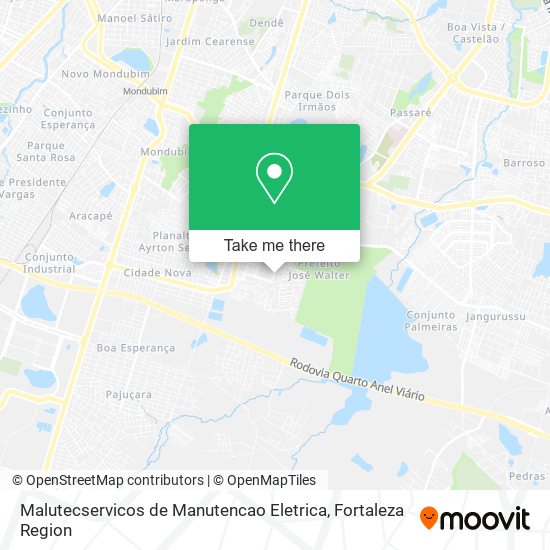 Malutecservicos de Manutencao Eletrica map