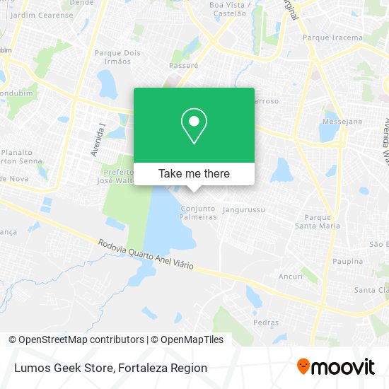 Mapa Lumos Geek Store