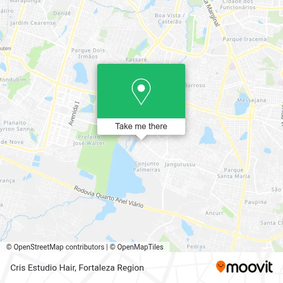 Cris Estudio Hair map