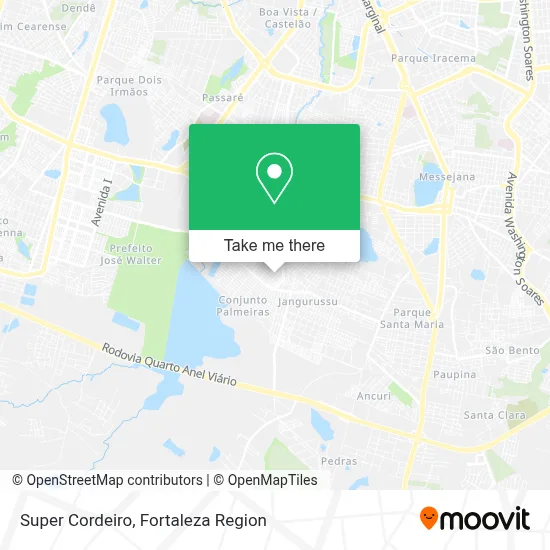 Super Cordeiro map