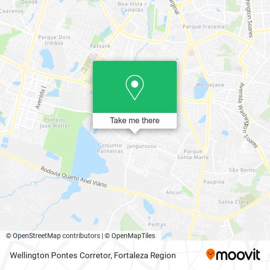 Mapa Wellington Pontes Corretor