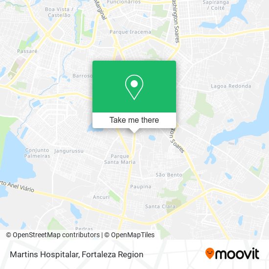 Mapa Martins Hospitalar