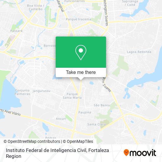 Mapa Instituto Federal de Inteligencia Civil