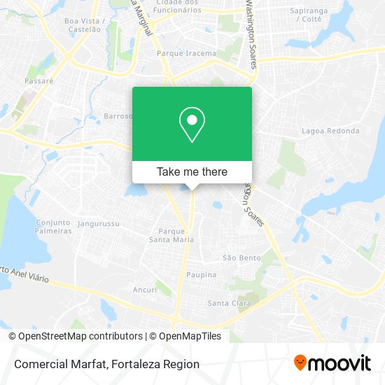 Comercial Marfat map