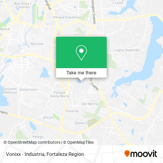 Mapa Vonixx - Industria