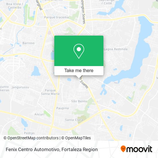 Fenix Centro Automotivo map