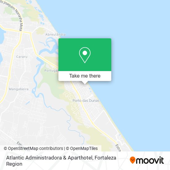 Atlantic Administradora & Aparthotel map