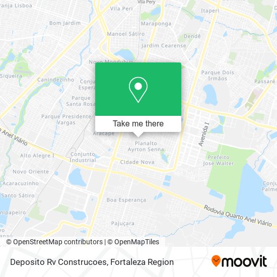 Deposito Rv Construcoes map