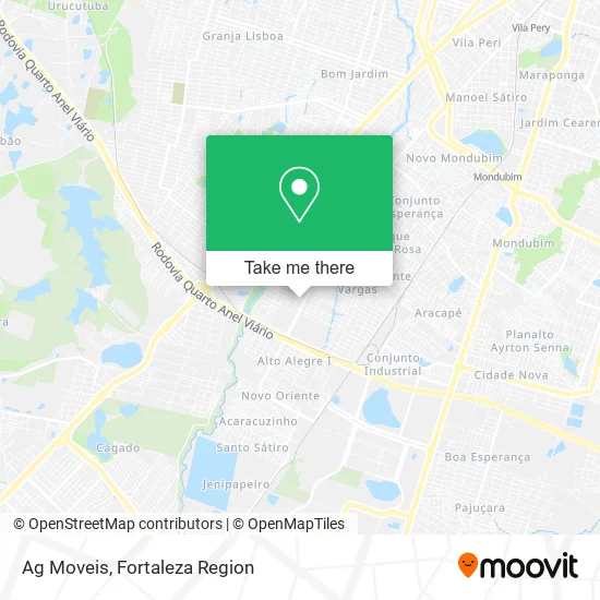 Ag Moveis map
