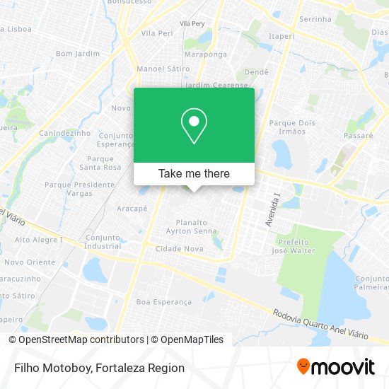 Filho Motoboy map