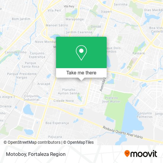 Motoboy map