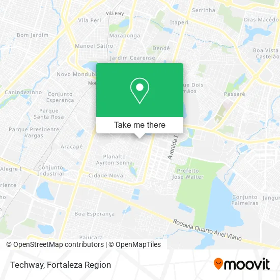 Techway map