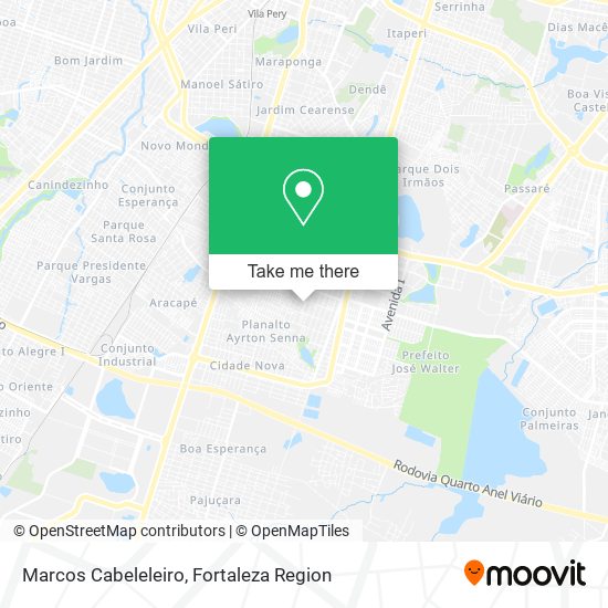 Marcos Cabeleleiro map