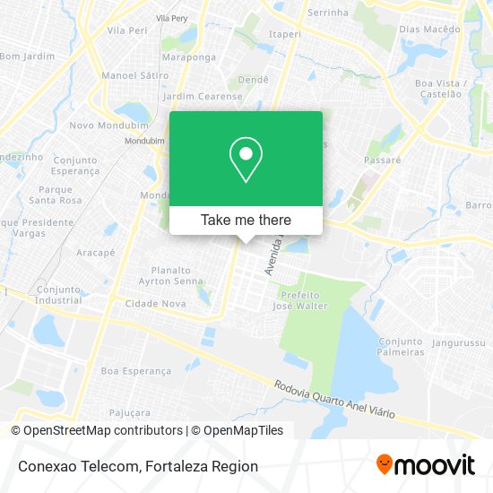 Conexao Telecom map