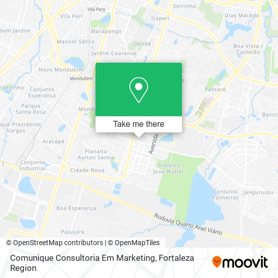 Mapa Comunique Consultoria Em Marketing