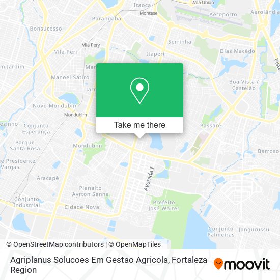 Agriplanus Solucoes Em Gestao Agricola map