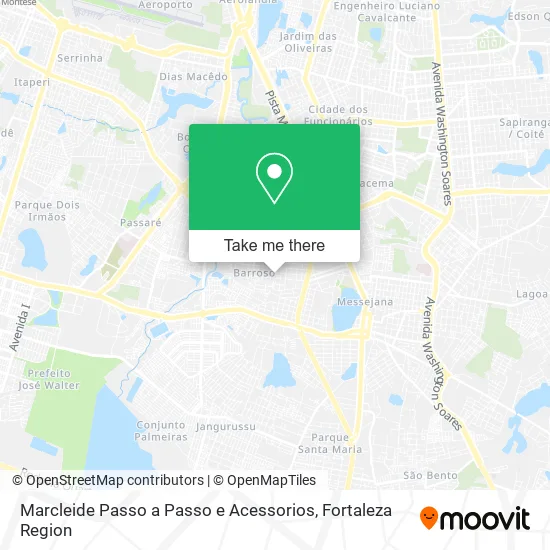 Marcleide Passo a Passo e Acessorios map