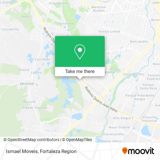 Ismael Moveis map