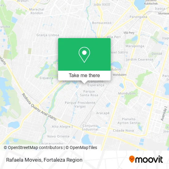 Rafaela Moveis map