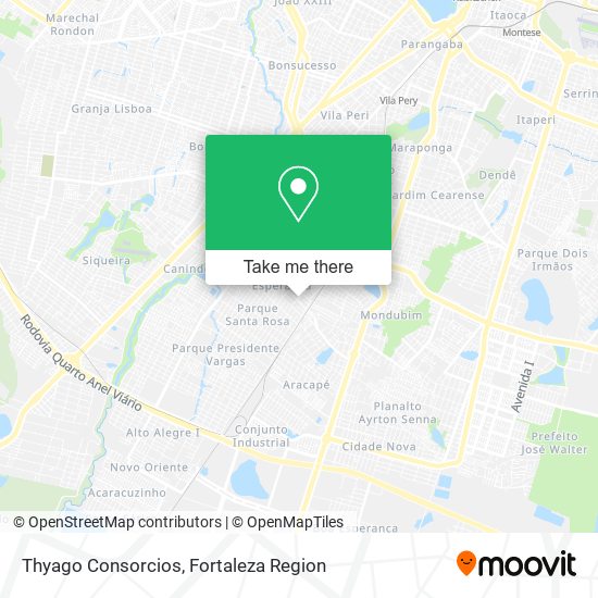 Thyago Consorcios map