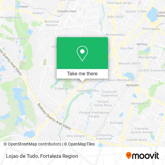 Lojao de Tudo map