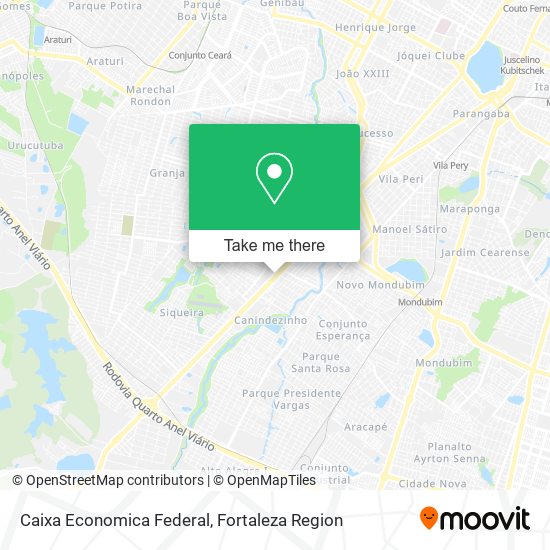 Caixa Economica Federal map