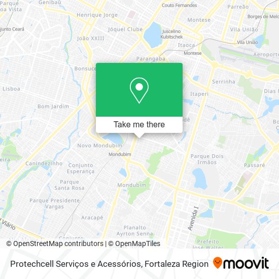 Protechcell Serviços e Acessórios map