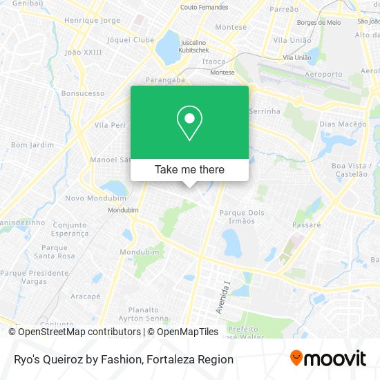 Ryo's Queiroz by Fashion map