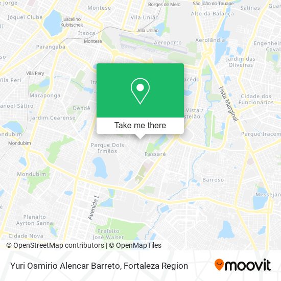 Mapa Yuri Osmirio Alencar Barreto