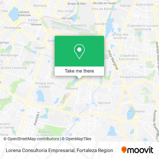 Lorena Consultoria Empresarial map